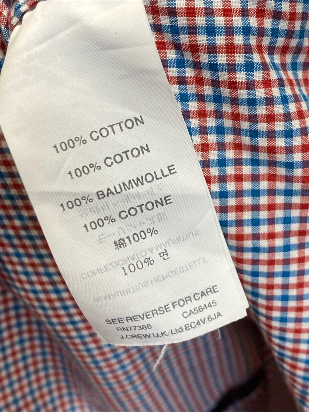 J. Crew classic crew